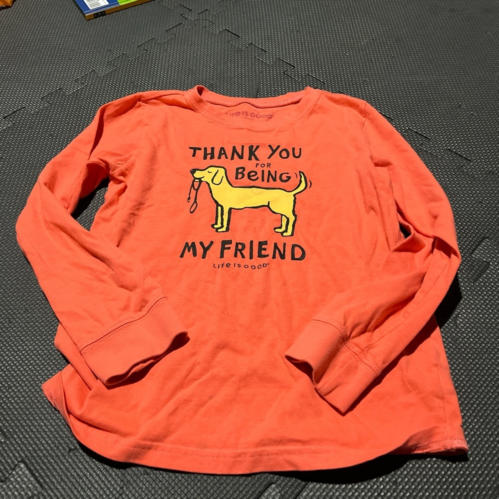 Life is good long sleeve